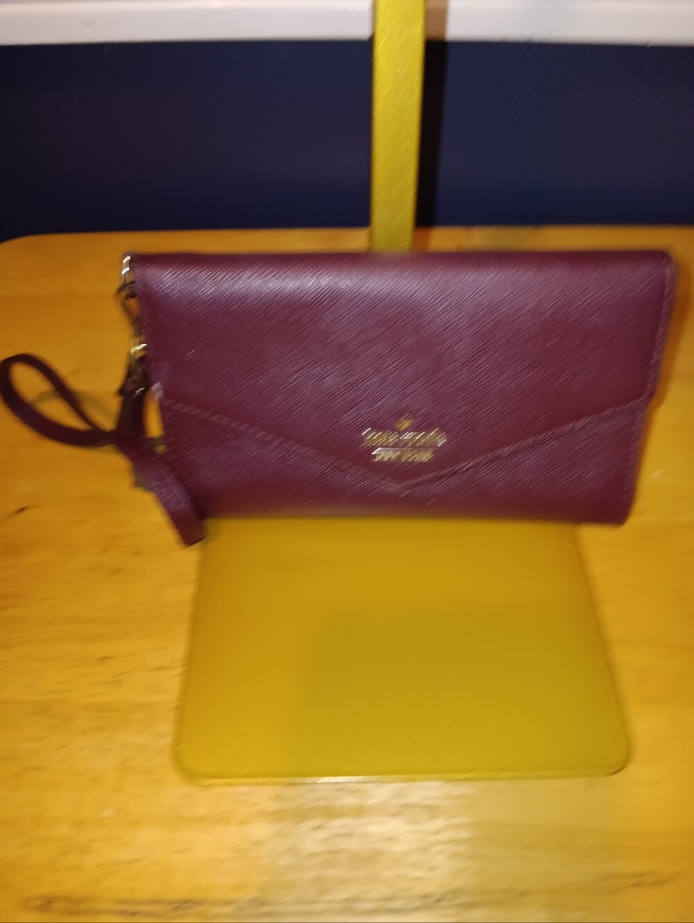 Kate Spade Leather Wristlet